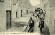 SFAX. - Rue de la Grande Mosquée