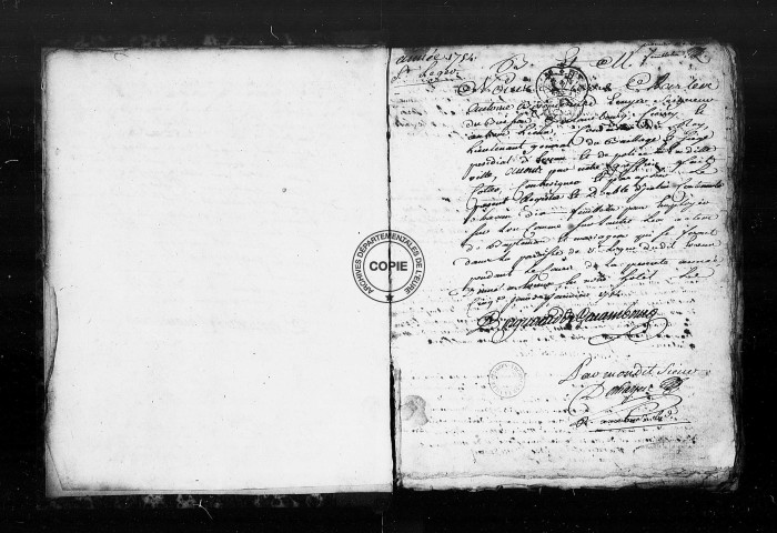 BMS (1754-1792)