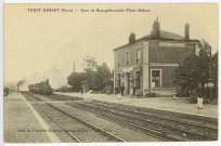Thuit-Hébert. Gare de Bourgtheroulde.