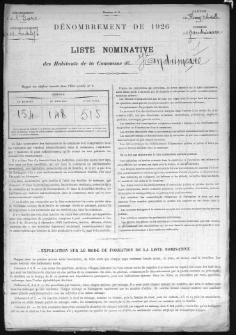 VANDRIMARE 1926