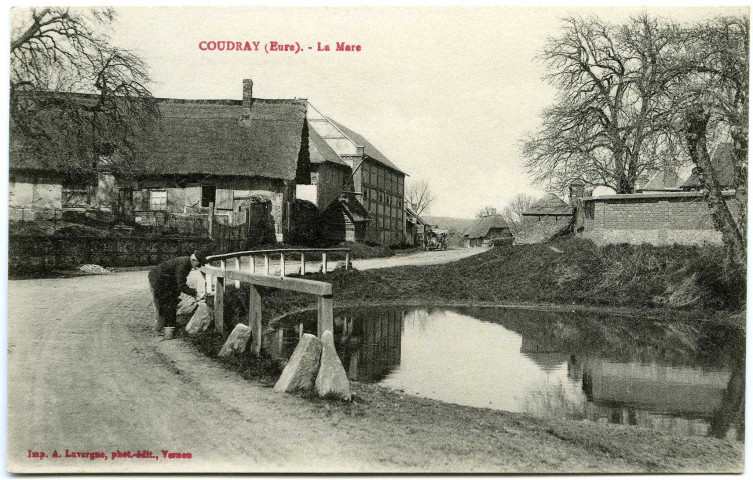 Coudray. La Mare.