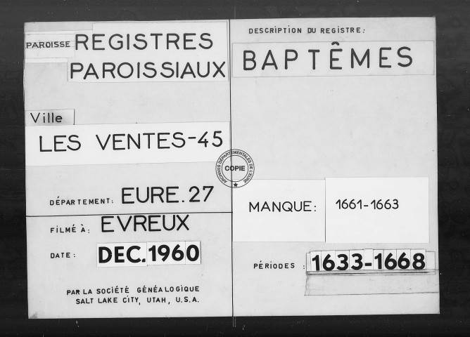 BMS (1633-1742)