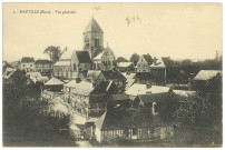 Hauville. Vue générale.