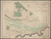 Cours de la Seine de Tosny à Vézillon - "Plan topographique du cours de la Seine depuis Port Morin jusqu'au moulin de Tosny. Feuille n°24".