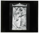 Musée d'Athènes (Grèce), stèle d'Hégéso et d'Ameinocleia.