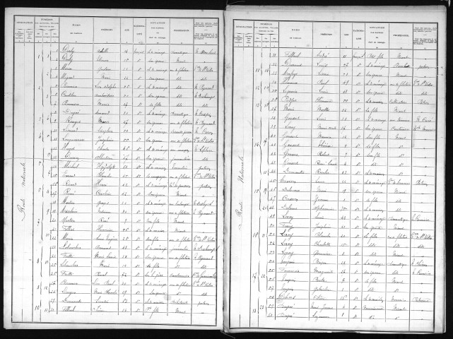 GRAINVILLE 1901