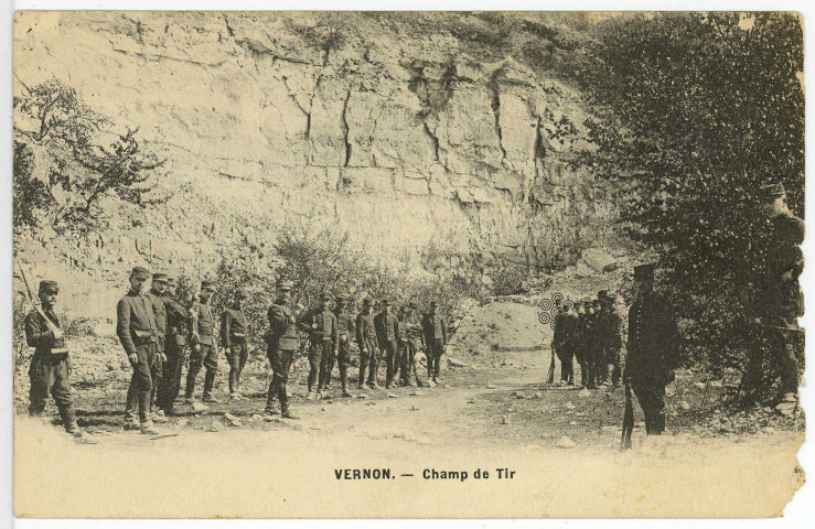 Vernon-Ville. Champ de Tir.