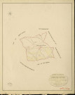 Saint-Pierre-des-Fleurs. Tableau d'assemblage _ du Plan Parcellaire de la Commune de St Pierre-des-Cercueils _ Canton d'Amfreville - Louviers - Eure. _ Terminé sur le Terrain en 1828 , sous l'administration de M. Le Vicomte Raymond Delaître , Préfet _ M. Petel, Maire _ sous la Direction de M.Hurtrelle, Directeur des Contributions directes _ M. Hautier, Géomètre en Chef. _ Par M. Lefebure, Géomètre de 1re classe.