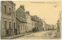 Montfort-sur-Risle. Le Bureau de Poste.