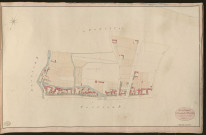 Gisors. Section C _ du Faubourg Cappeville et de la Plaine de la folie _ 2e et dernière Feuille