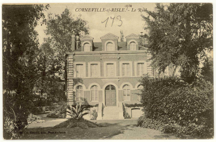 Corneville-sur-Risle. Le Ruel.