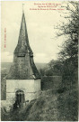Vézillon. Eglise de Vézillon - A droite les Ruines de Château Gaillard.