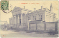 Louviers-Ville. Le Palais de Justice.