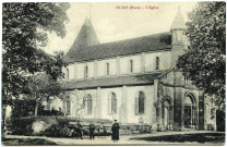 Muids. L'Eglise.