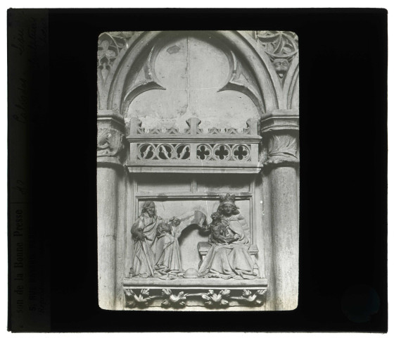 Cathédrale Saint-Pierre de Lisieux (Calvados), sculptures du chœur.