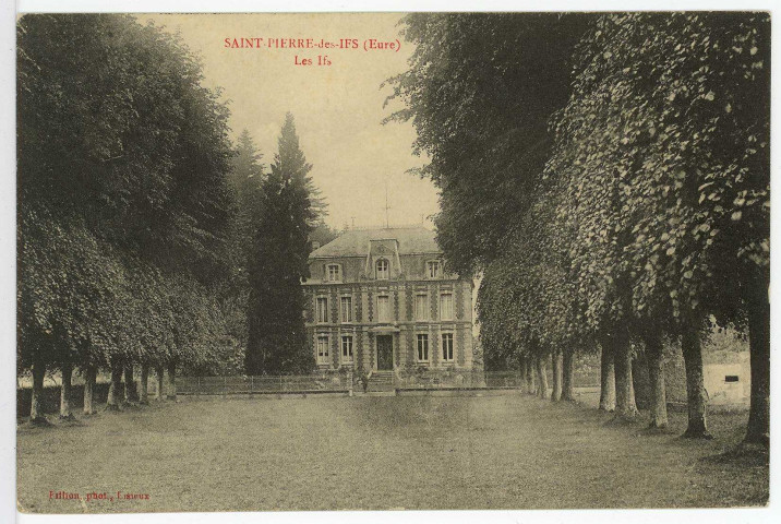 Saint-Pierre-des-Ifs. Les Ifs.