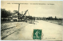 Bonneville-sur-Iton (la). La Nouvelle Ballastière - La Drague.