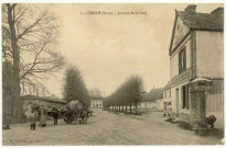 Croth. Route de Louviers.