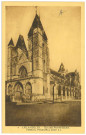 Andelys (Les). Eglise Notre-Dame. - Portail Principal (XIIIe s).