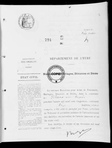 NMD (1923)