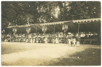 Louviers-Ville. Souvenir du Concours de Gymnastique de Louviers - Juin 1916.