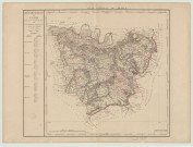 Carte du département de l'Eure décrété le 1e février 1790 par l'Assemblée Nationale