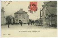 Thilliers-en-Vexin (Les). Hôtel de la Poste.
