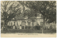 Goupillières. Maison du Docteur Quesney.