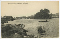 Vernon-Ville. Seine et Ile de Corday.