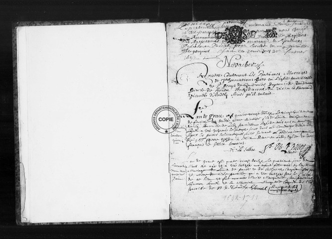 BMS (1692-1764)