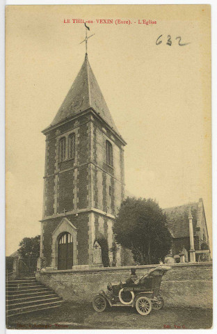 Thil (Le). L'Eglise.