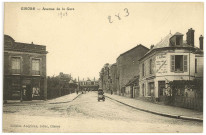 Gisors. Avenue de la Gare.