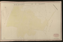 Bacqueville. Section D _ du Buc et de Longaine _ 1re de 2 Feuilles