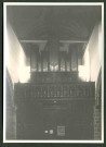 Buffet d'orgue de l'église Saint-Sulpice de Breteuil (Eure, France)