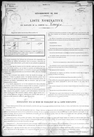 LOUYE 1901