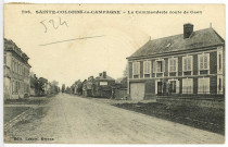 Sainte-Colombe-la-Campagne. La Commanderie route de Caen.