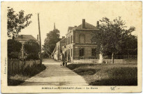 Romilly-la-Puthenaye. La Mairie.