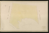 Tostes. Section A _ de la Cramponnière et de la Forêt _ 3e de 4 Feuilles