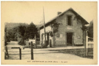 Amfreville-sur-Iton. Gare.