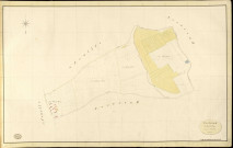 Bérengeville-la-Campagne. Section A _ du Bois de la Vigne _ 2e de 3 Feuilles