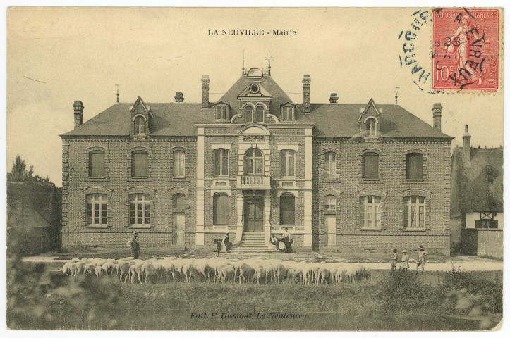 Neuville-du-Bosc (La). Mairie.