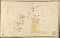 Claville. Section C _ de l'Eglise et du Long Bue _ 2e de 4 Feuilles