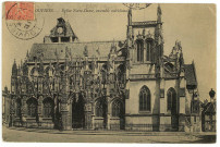 Louviers-Ville. Eglise Notre-Dame, ensemble méridional.
