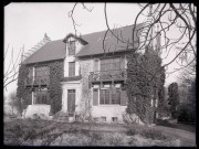 Façade d'une habitation bourgeoise.