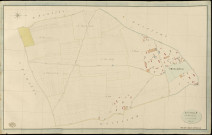 Saint-Mards-de-Fresne. Section B _ de la Mare Jumelin _ 3e de 4 Feuilles