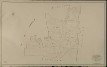 Etreville. Section F _ du Goharaux _ Feuille Unique