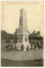 Bois-Arnault. Monument des Morts pour la Patrie.