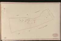 Beauficel-en-Lyons. Section D _ de la Barre et de la Bouvetière _ 1re de 3 Feuilles