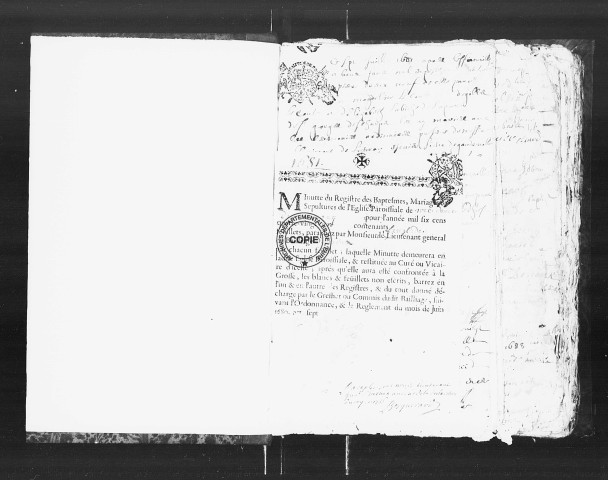 BMS (1681-1780)