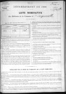 SACQUENVILLE 1891